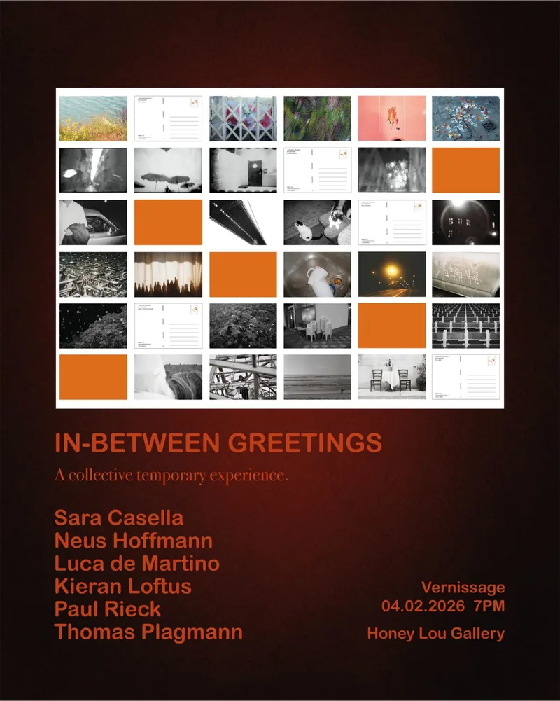 Exhibition poster, Instagram announcement