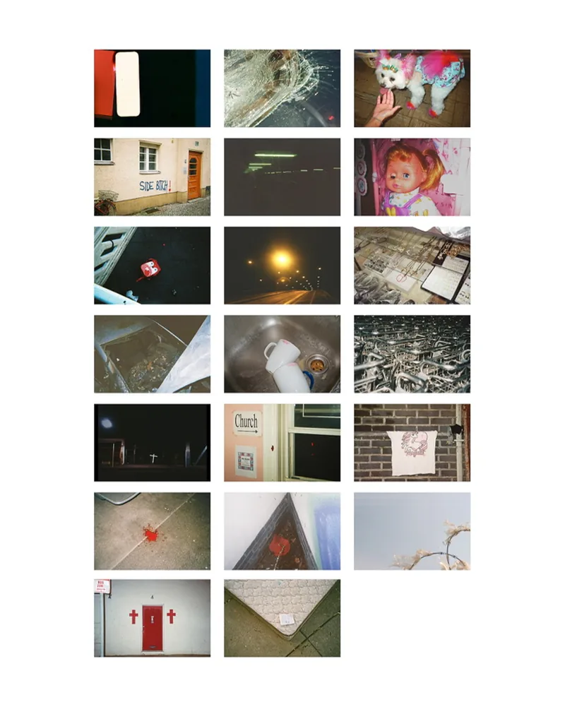 The 20 selected prints
