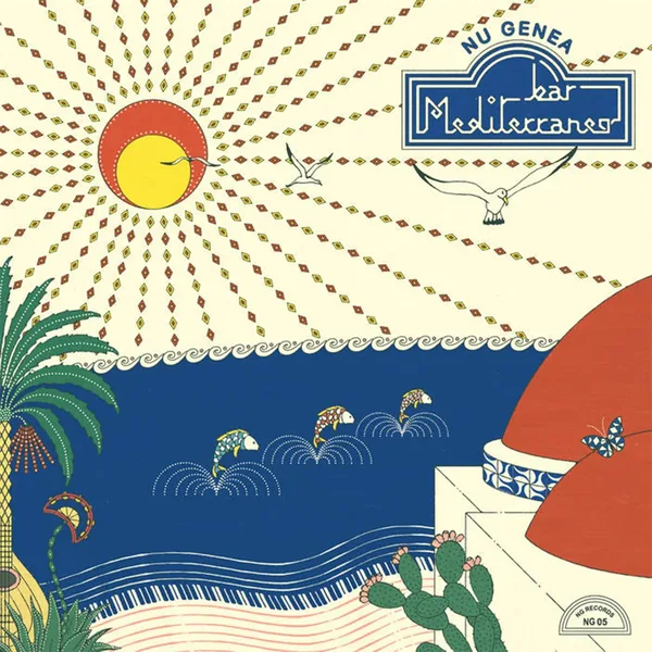 Album cover: Nu Genea — Bar Mediterraneo