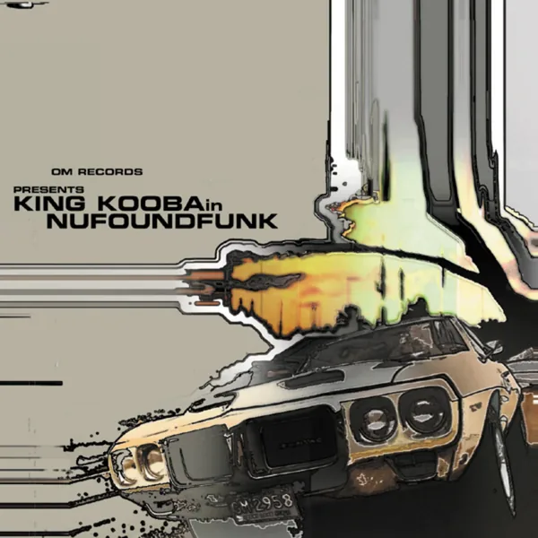 Album cover: King Kooba — Nufoundfunk